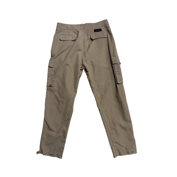DIOR HOMME⚡️New Season $1,300 size 54 IT olive brown gabardine cargo tech pants - Picture 3 of 7